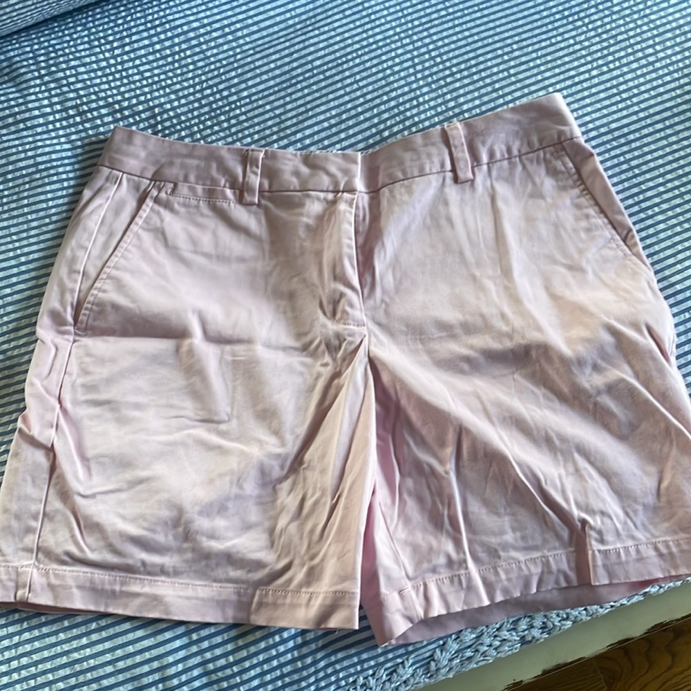 NWOT Lands End pink shorts